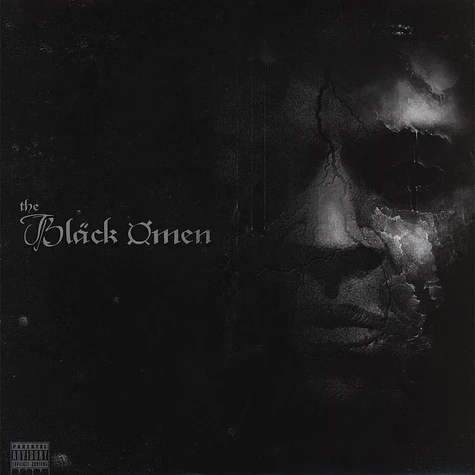 Moon Crickets - The Black Omen Clear Vinyl With Black Smoke Edition
