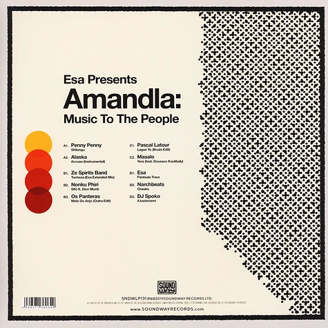 V.A. - Esa Presents Amandla: Music To The People