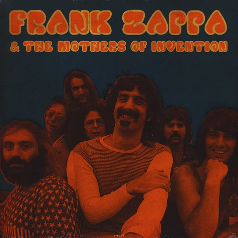 Frank Zappa & The Mothers Of Invention - Live In Uddel 1970