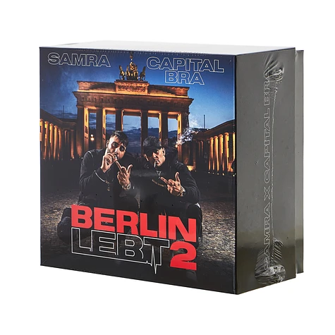 Capital Bra & Samra - Berlin Lebt 2 Limited Deluxe Box