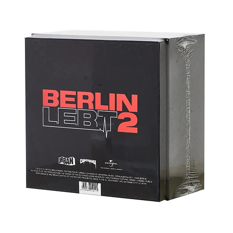 Capital Bra & Samra - Berlin Lebt 2 Limited Deluxe Box