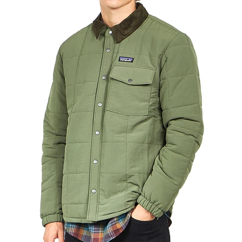 Patagonia - Isthmus Quilted Shirt Jacket