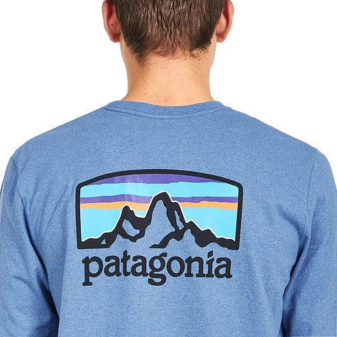 Patagonia - Long-Sleeved Fitz Roy Horizons Responsibili-Tee