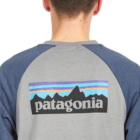 Patagonia - P-6 Logo Lightweight Crew Sweatshirt