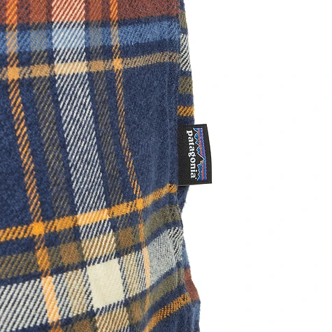 Patagonia - Long-Sleeved Fjord Flannel Shirt