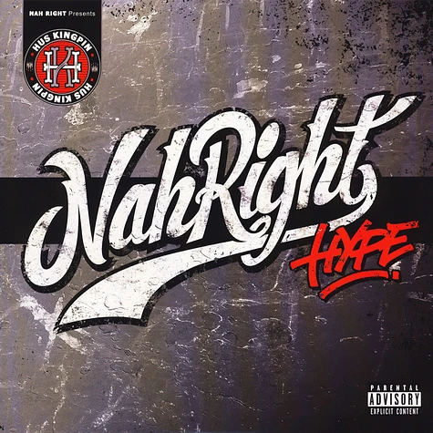 Hus Kingpin - Nah Right Hype Limited Black Vinyl Edition