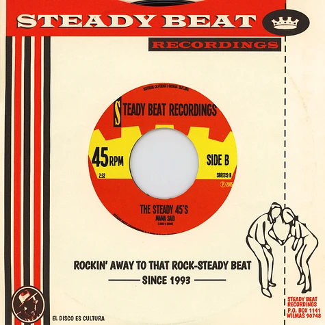 The Steady 45's - Trouble In Paradise