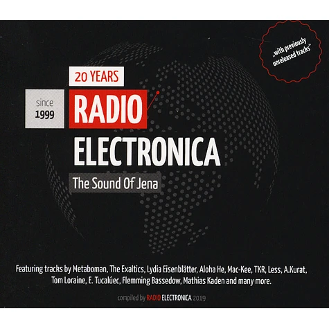 V.A. - 20 Years Radio Electronics: The Sound Of Jena