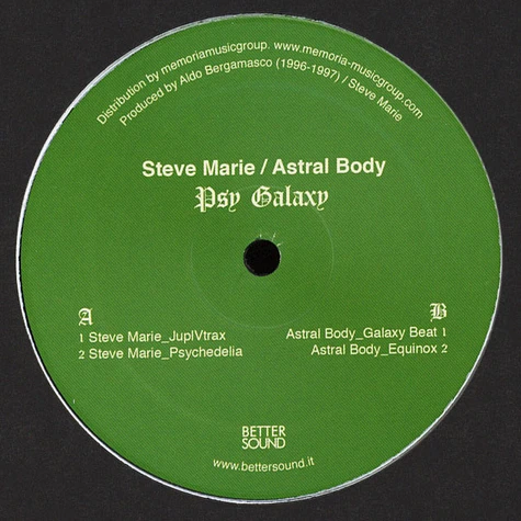 Steve Marie Astral Body - Psy Galaxy