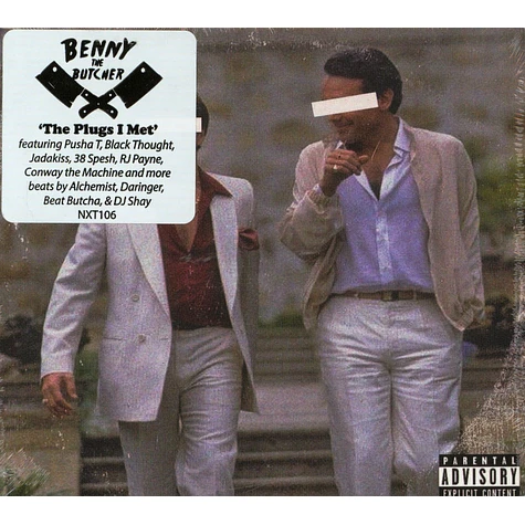 Benny The Butcher - The Plugs I Met - CD - - US - Original |