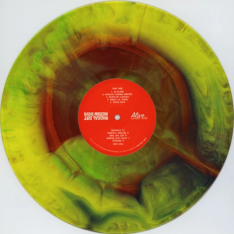 Radio Moscow - Magical Dirt Colored Vinyl Edition