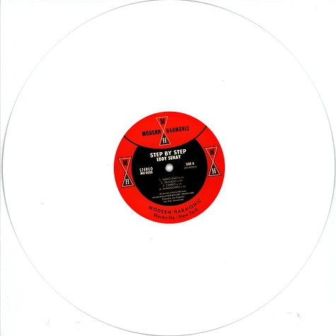 Eddy Senay - Step By Step White Vinyl Edition