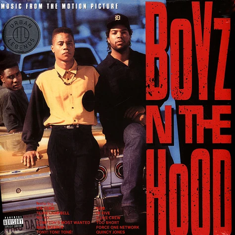 V.A. - OST Boyz N The Hood Black Vinyl Edition