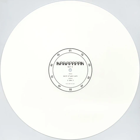 Karapapak - VLT 3 White Vinyl Edition