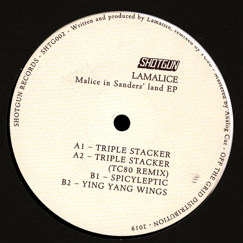 Lamalice - Malice In Sander's Land EP