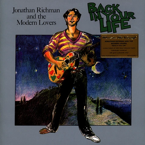 Jonathan Richman & The Modern Lovers - Back In Your Life Colored Vinyl Version