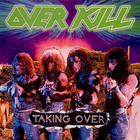 Overkill - Taking Over