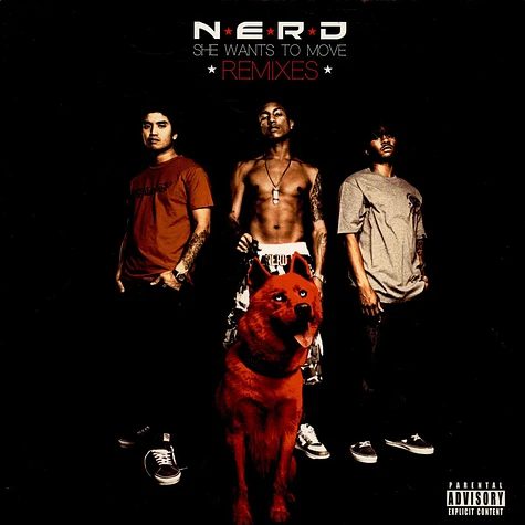 N*E*R*D - She Wants To Move (Remixes)