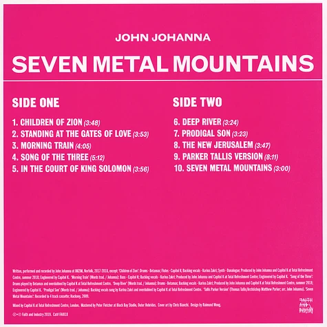 John Johanna - Seven Metal Mountains