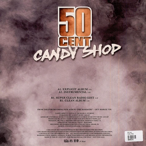 50 Cent - Candy Shop