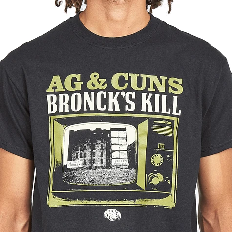 AG & Cuns - Bronck's Kill T-Shirt