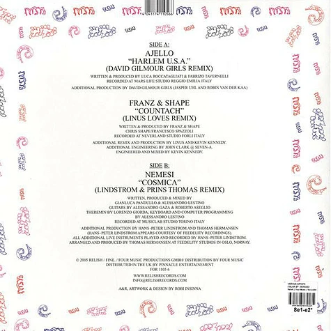 V.A. - Italian E.P. Remixed