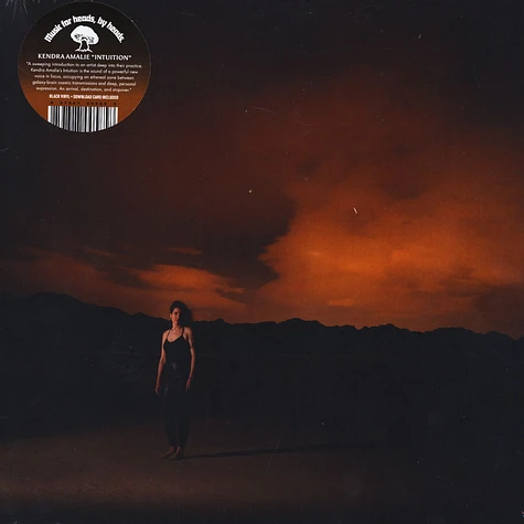 Kendra Amalie - Intuition Black Vinyl Edition