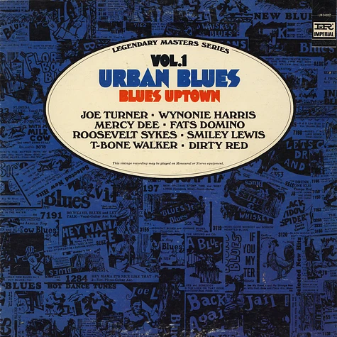 V.A. - Urban Blues Vol.1: Blues Uptown