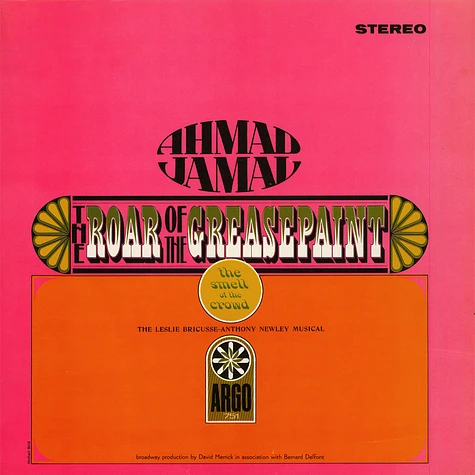 Ahmad Jamal - The Roar Of The Greasepaint - The Smell Of The Crowd
