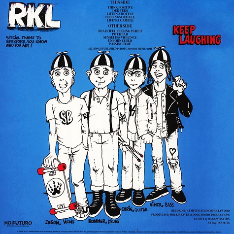 RKL - Keep Laughing