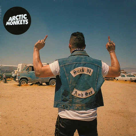 Arctic Monkeys - Suck It And See