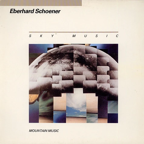 Eberhard Schoener - Sky Music - Mountain Music