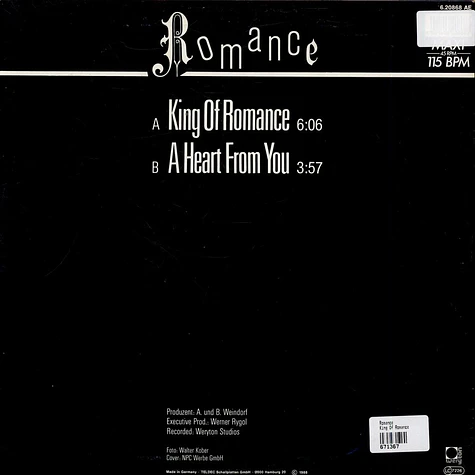Romance - King Of Romance