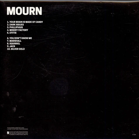 Mourn - Mourn