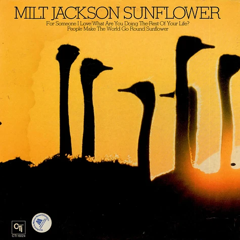 Milt Jackson - Sunflower