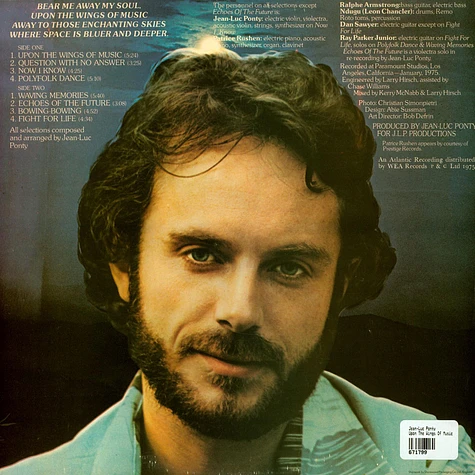 Jean-Luc Ponty - Upon The Wings Of Music