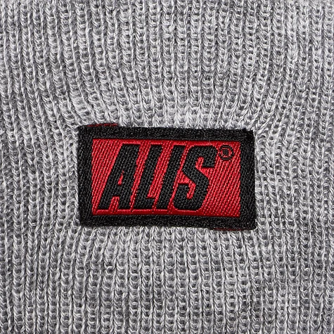 ALIS - Classic Box Logo Low Beanie