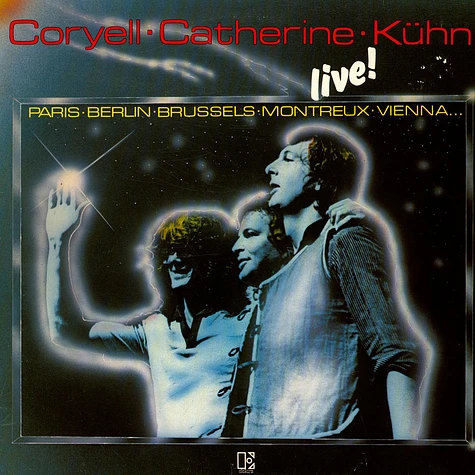 Coryell, Catherine & Kühn* - Live!