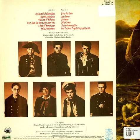 The Pogues - Rum Sodomy & The Lash