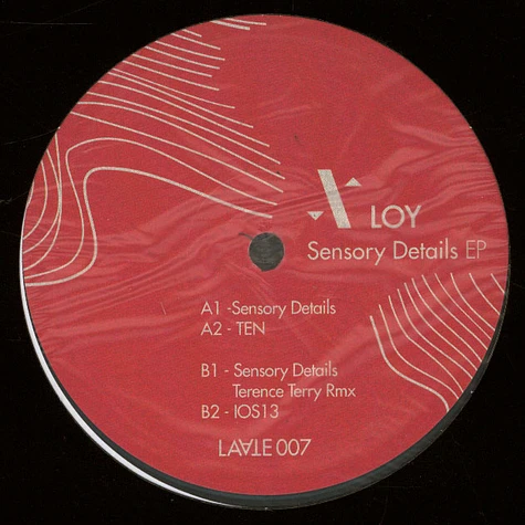 Loy - Sensory Details EP
