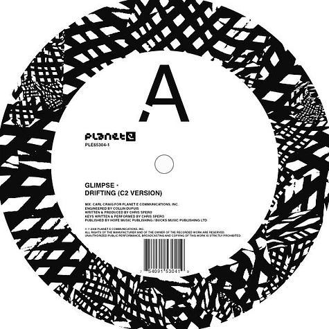 Glimpse - Drifting Glimpse - Drifting