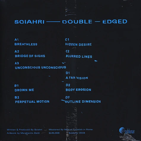 Sciahri - Double Edged