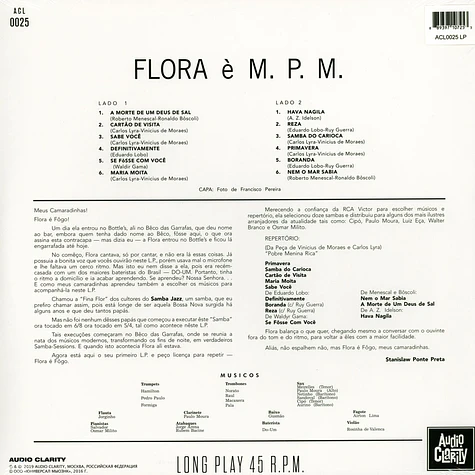 Flora Purim - Flora E Mpm
