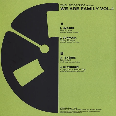V.A. - We Are Family Volume 4