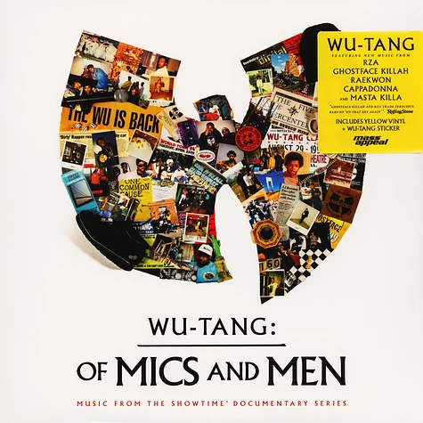 Wu-Tang Clan - OST Of Mics & Men