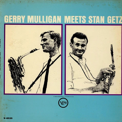 Gerry Mulligan / Stan Getz - Gerry Mulligan Meets Stan Getz
