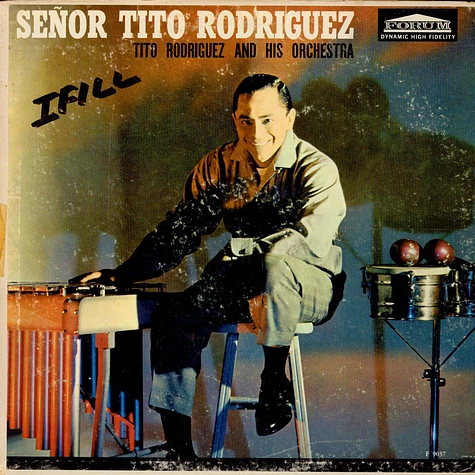 Tito Rodriguez & His Orchestra - Señor Tito Rodriguez