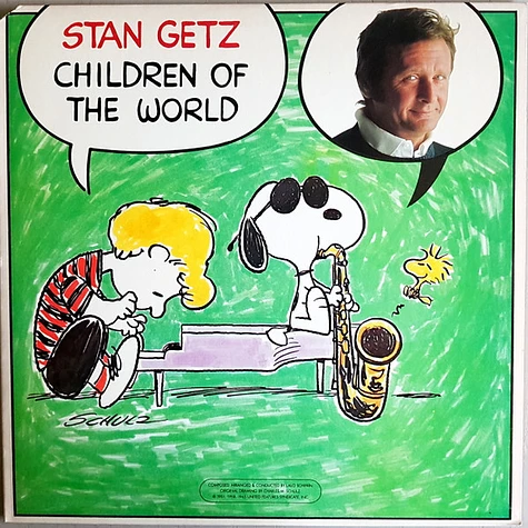 Stan Getz - Children Of The World