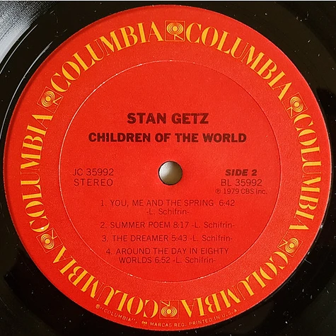 Stan Getz - Children Of The World