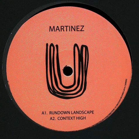 Martinez - Rundown Landscape EP